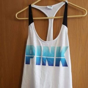 Vs pink tank top